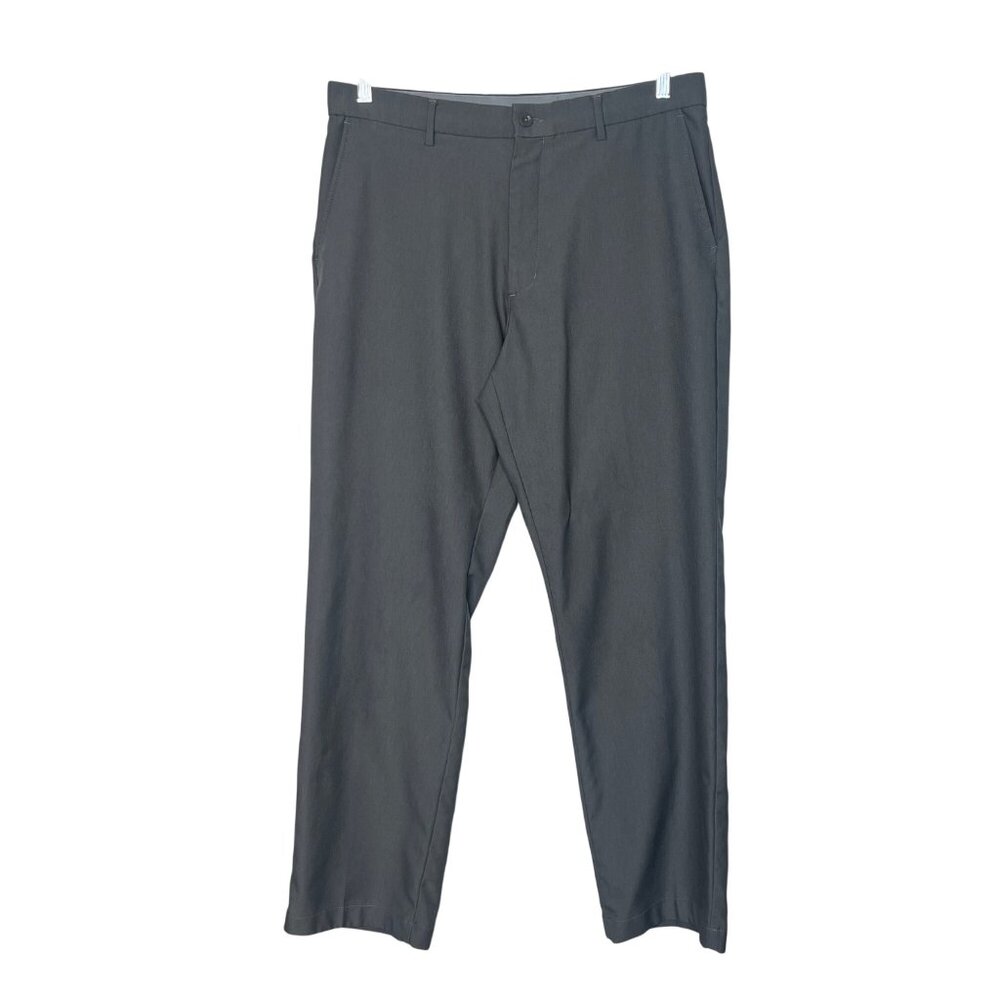 Greg Norman Golf Pants Mens 34x32 Gray Performance Stretch Activewear